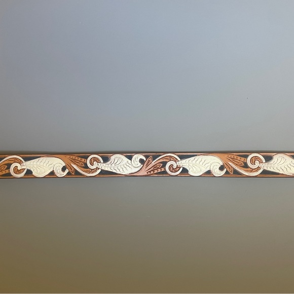 Gotcha Covered leather belt - Picture 4 of 5